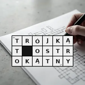 Hasło krzyżówkowe trójkąt którego wszystkie kąty wewnętrzne są ostre - trójkąt ostrokątny – rozwiązanie, synonimy, podpowiedzi i definicje krzyżówkowe